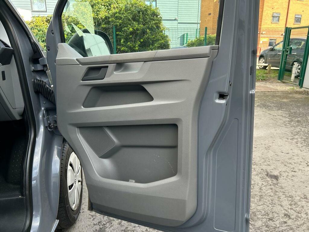 Volkswagen Transporter 2.0 Tdi T32 Startline Panel Van Beige #19