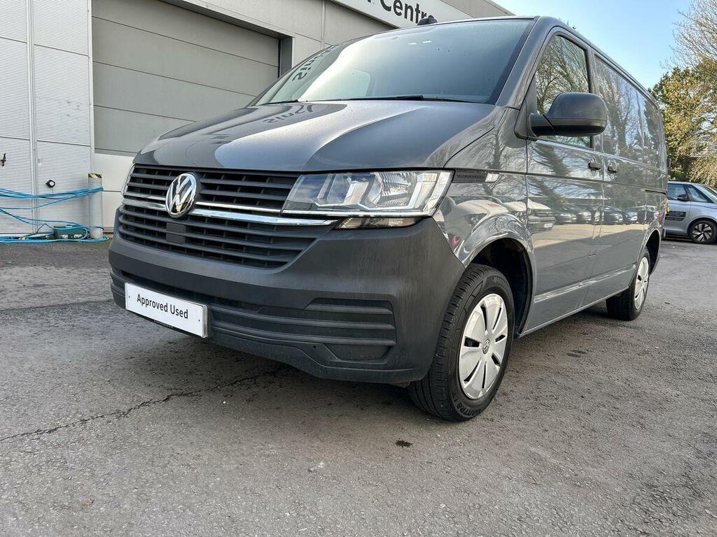 Volkswagen Transporter 2.0 Tdi T32 Startline Panel Van Beige #39