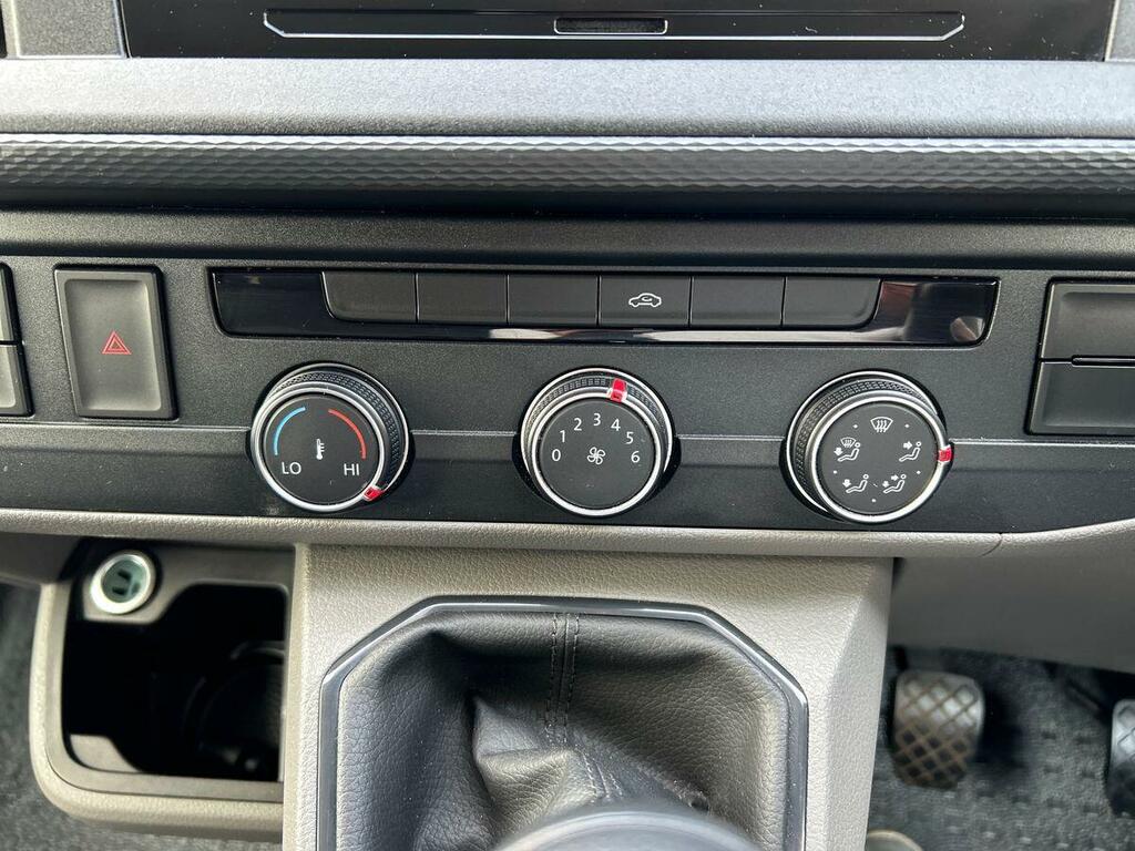 Volkswagen Transporter 2.0 Tdi T32 Startline Panel Van Beige #27