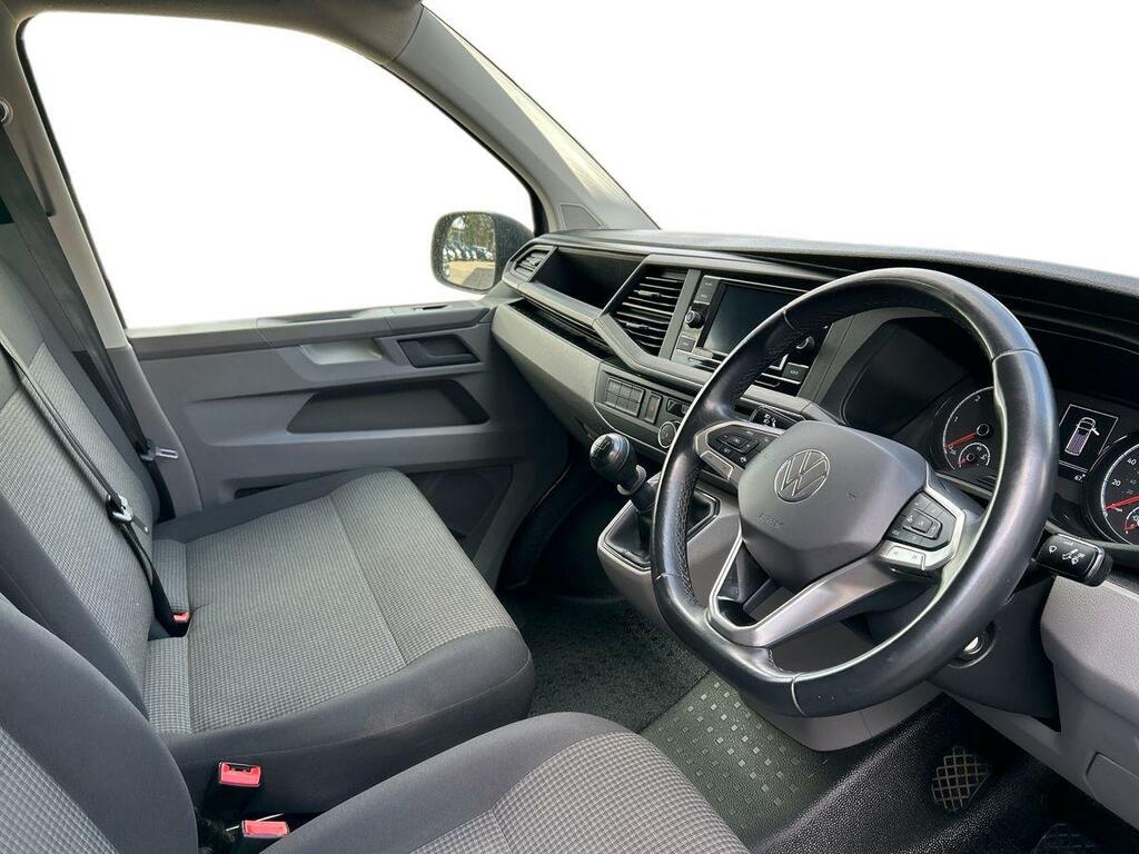 Volkswagen Transporter 2.0 Tdi 110 Startline Van Grey #5