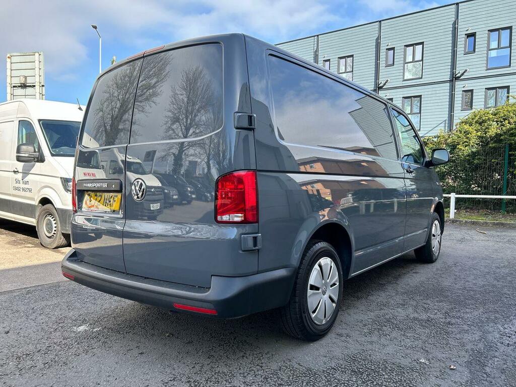 Volkswagen Transporter 2.0 Tdi T32 Startline Panel Van Beige #40