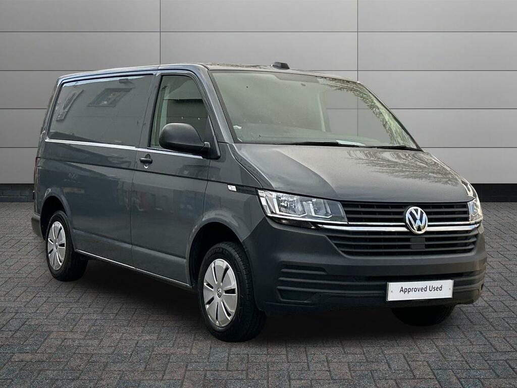 Volkswagen Transporter 2.0 Tdi 110 Startline Van Grey