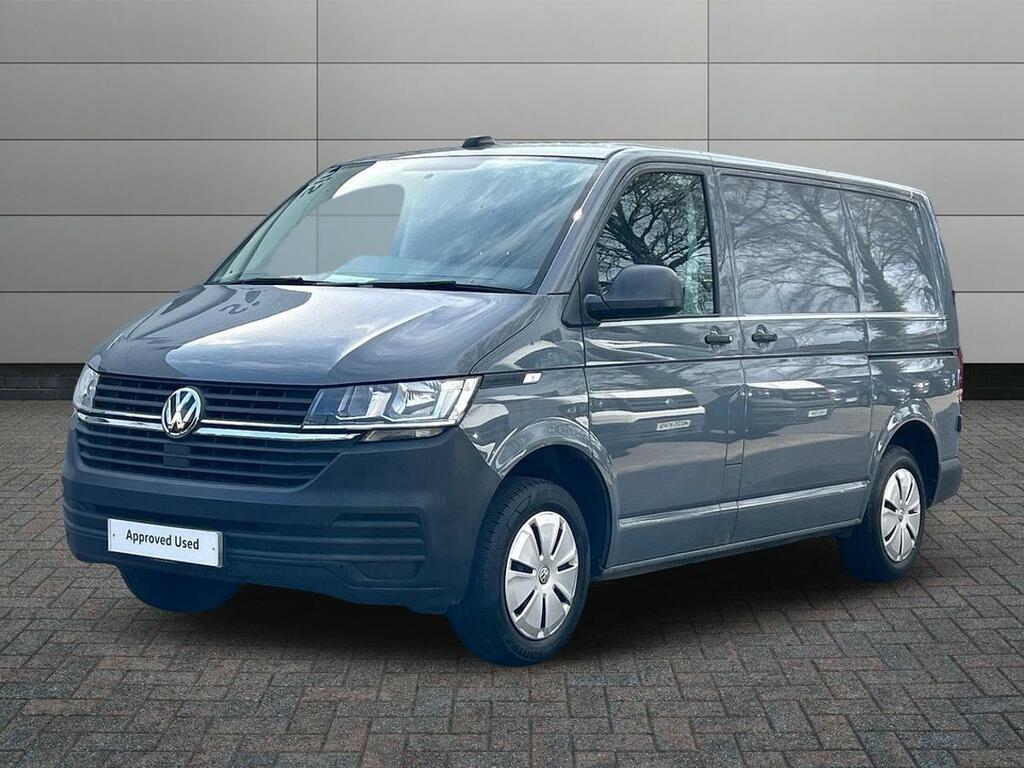 Volkswagen Transporter 2.0 Tdi 110 Startline Van Grey #3