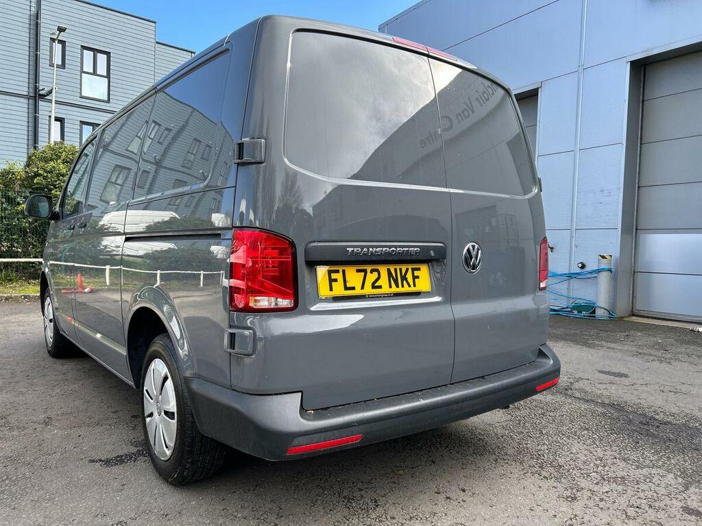 Volkswagen Transporter 2.0 Tdi T32 Startline Panel Van Beige #16