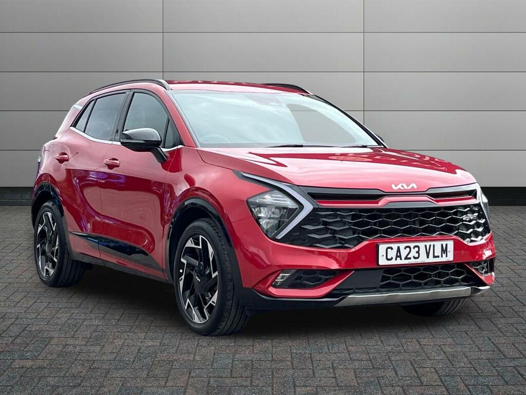 Kia Sportage 1.6 T-gdi 13.8Kwh Gt-line Suv Plug-in H Red