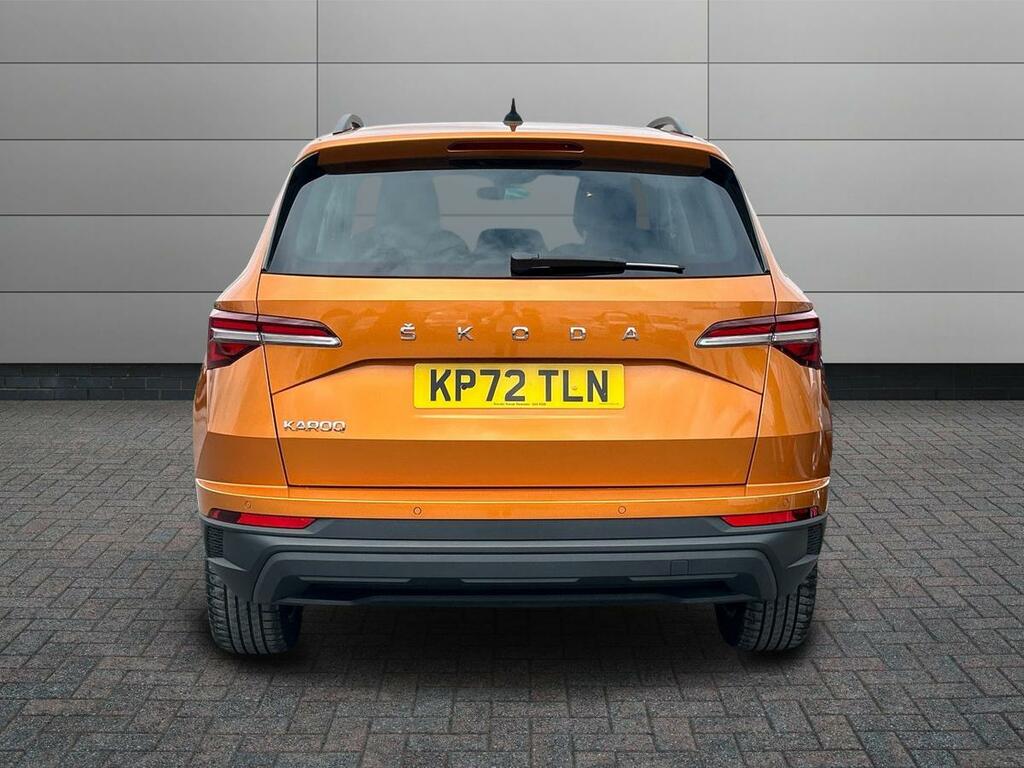 Skoda Karoq 1.0 Tsi Se Drive Orange #5