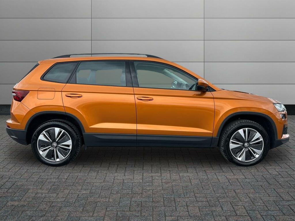 Skoda Karoq 1.0 Tsi Se Drive Orange #4