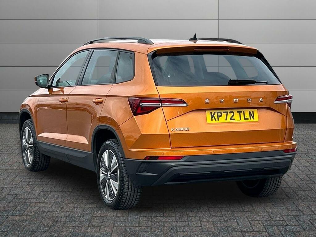 Skoda Karoq 1.0 Tsi Se Drive Orange #2