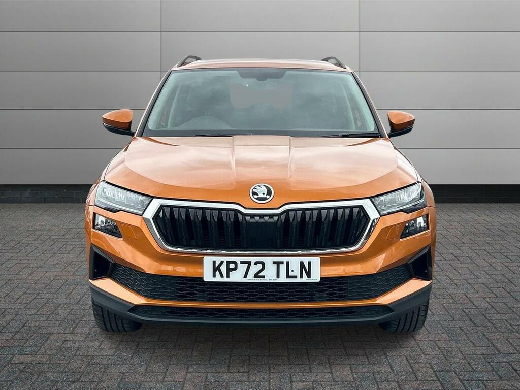 Skoda Karoq 1.0 Tsi Se Drive Orange #6