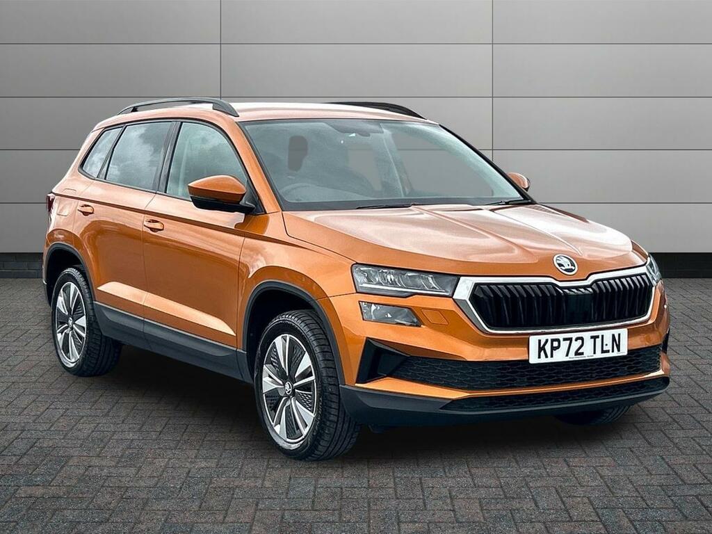 Skoda Karoq 1.0 Tsi Se Drive Orange