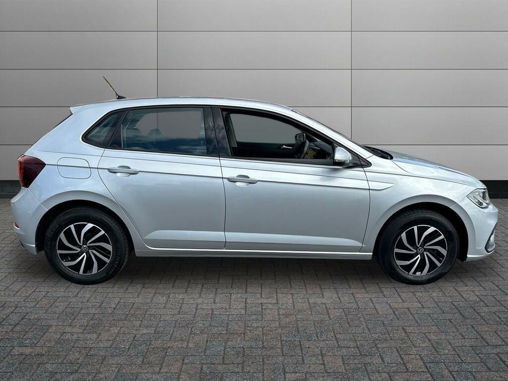 Volkswagen Polo 1.0 Life Silver #5