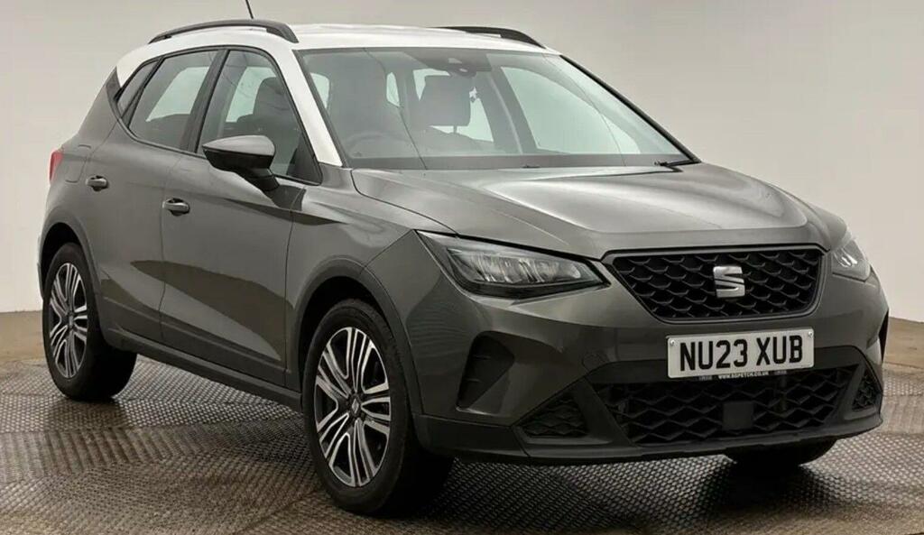 Seat Arona 1.0 Tsi 110 Se Technology Dsg Green