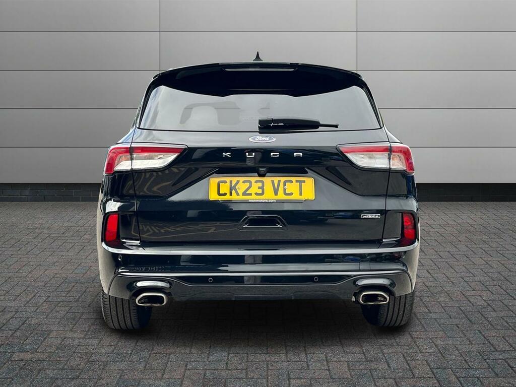 Ford Kuga 2.5 Ecoboost Duratec 14.4Kwh St-line Suv Petro Black #6