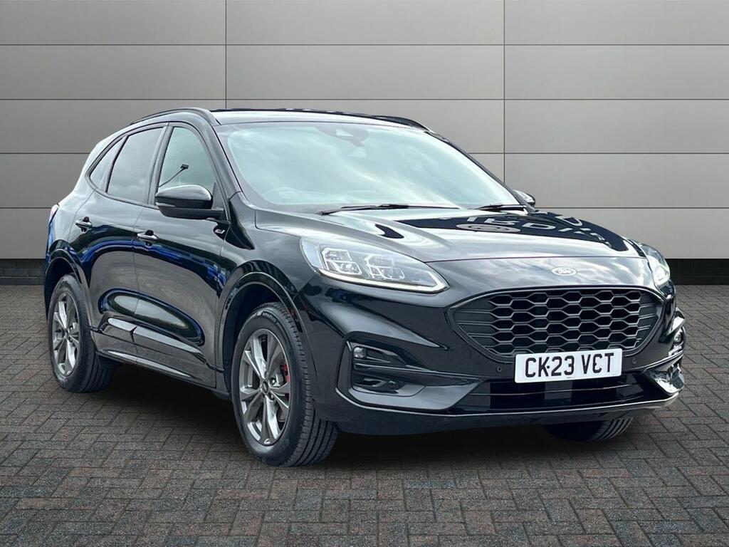 Ford Kuga 2.5 Ecoboost Duratec 14.4Kwh St-line Suv Petro Black
