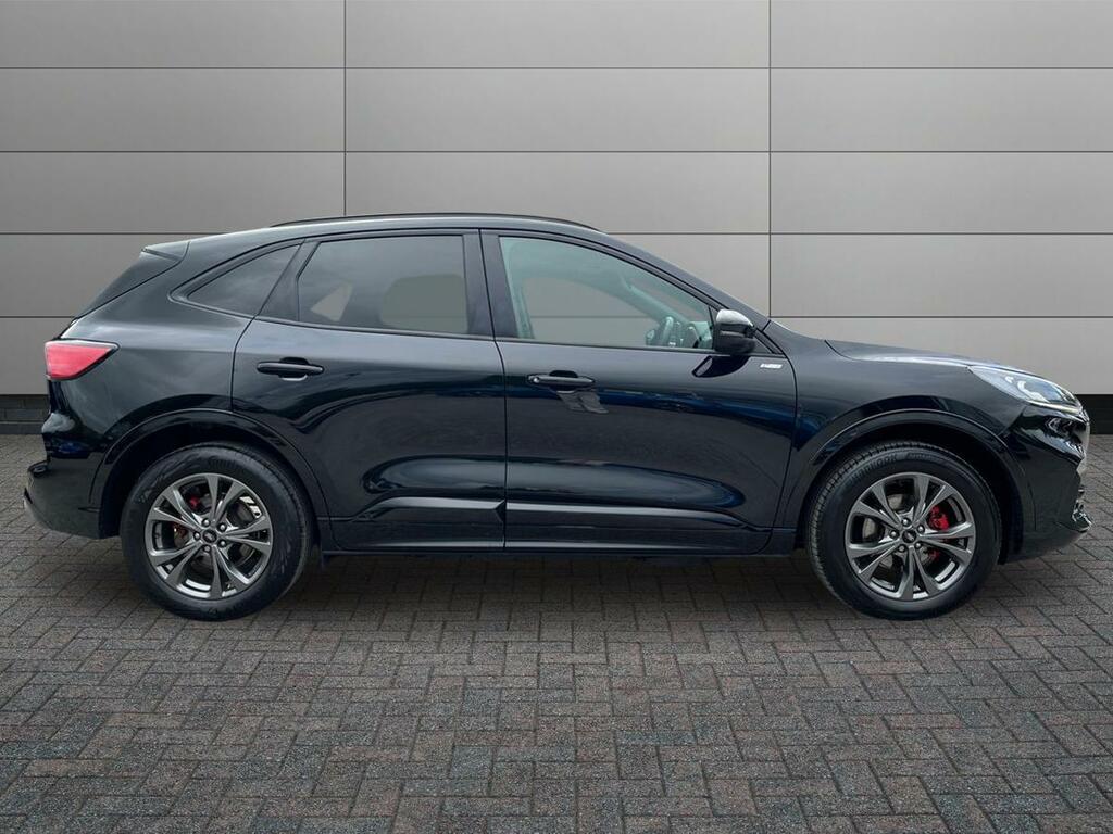 Ford Kuga 2.5 Ecoboost Duratec 14.4Kwh St-line Suv Petro Black #5