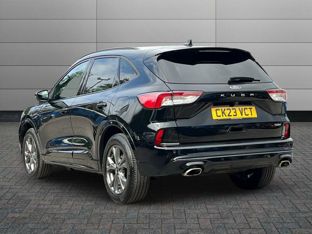 Ford Kuga 2.5 Ecoboost Duratec 14.4Kwh St-line Suv Petro Black #2