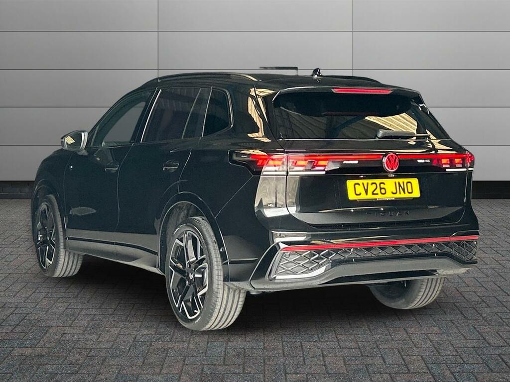 Volkswagen Tiguan 1.5 Etsi 150 R-line Dsg Black Style Packwin Black #2