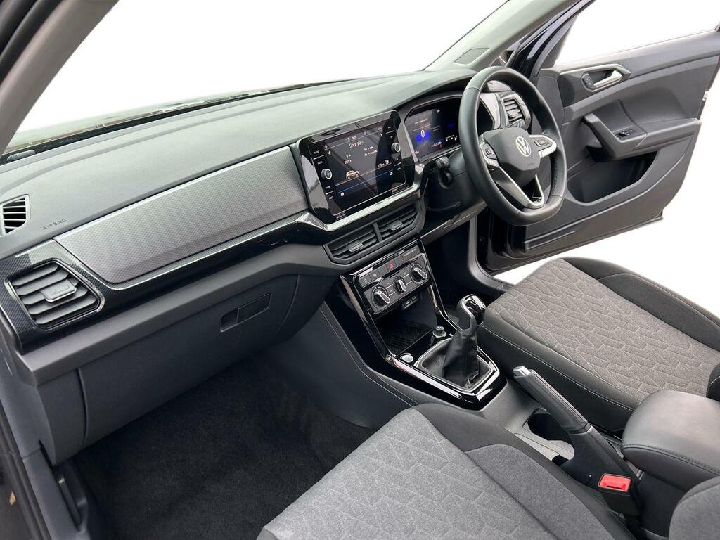 Volkswagen T-Cross 1.0 Tsi 115 Match Black #3