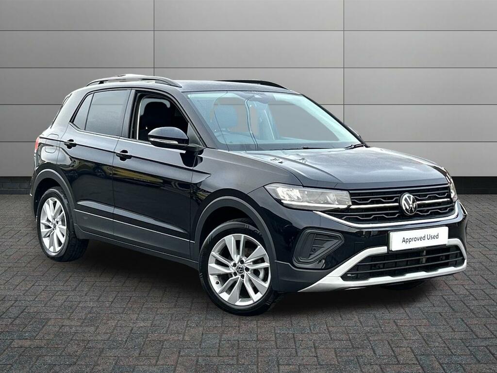 Volkswagen T-Cross 1.0 Tsi 115 Match Black
