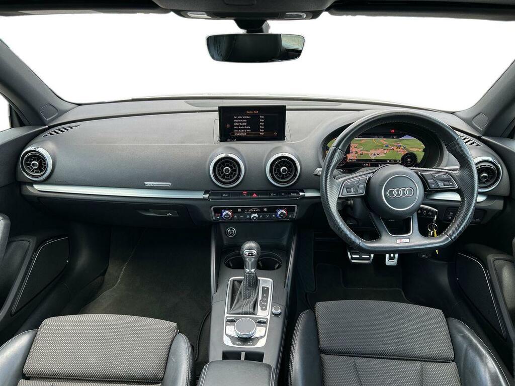 Audi A3 Cabriolet 2018 2.0 Tdi S Line Convertible S Troni White #9