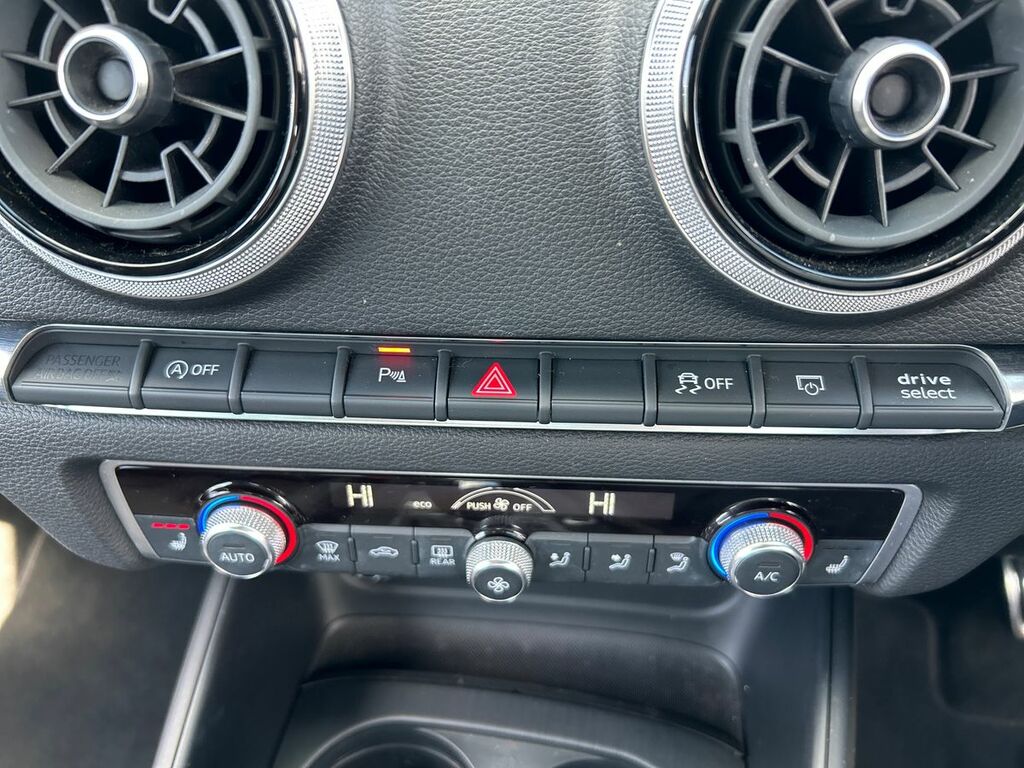 Audi A3 Cabriolet 2018 2.0 Tdi S Line Convertible S Troni White #29
