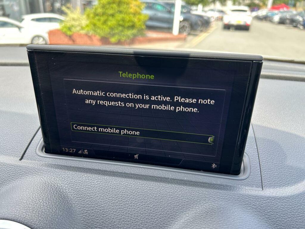 Audi A3 Cabriolet 2018 2.0 Tdi S Line Convertible S Troni White #25
