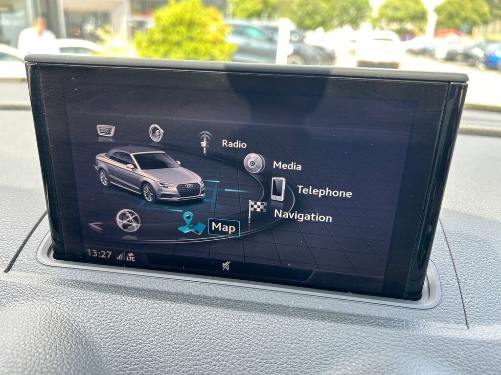 Audi A3 Cabriolet 2018 2.0 Tdi S Line Convertible S Troni White #24