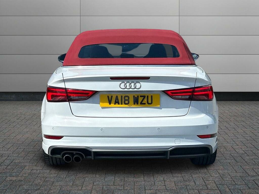 Audi A3 Cabriolet 1.5 Tfsi Cod S Line Convertible S Troni White #6