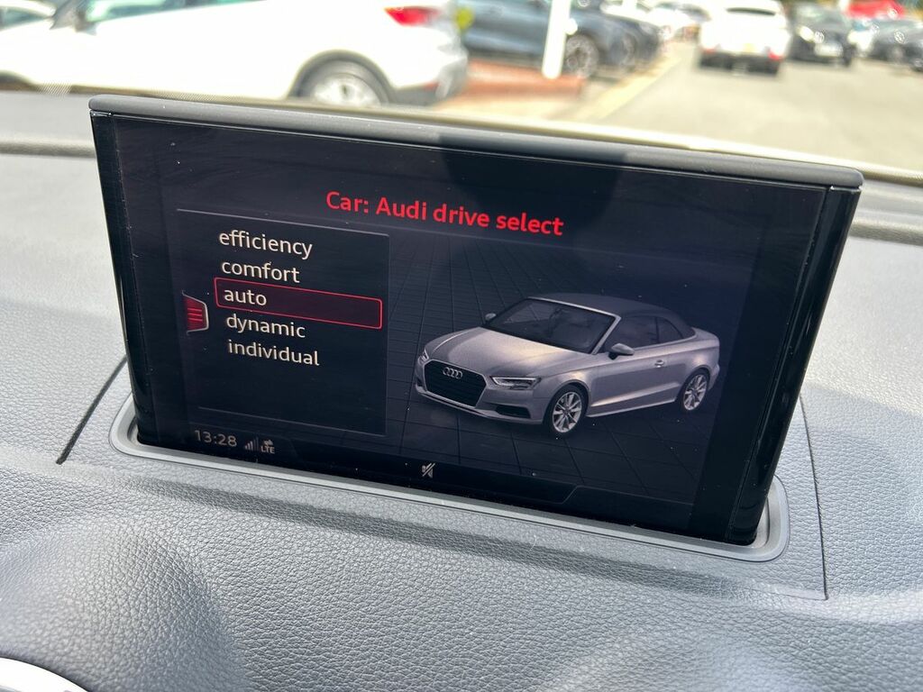 Audi A3 Cabriolet 2018 2.0 Tdi S Line Convertible S Troni White #28