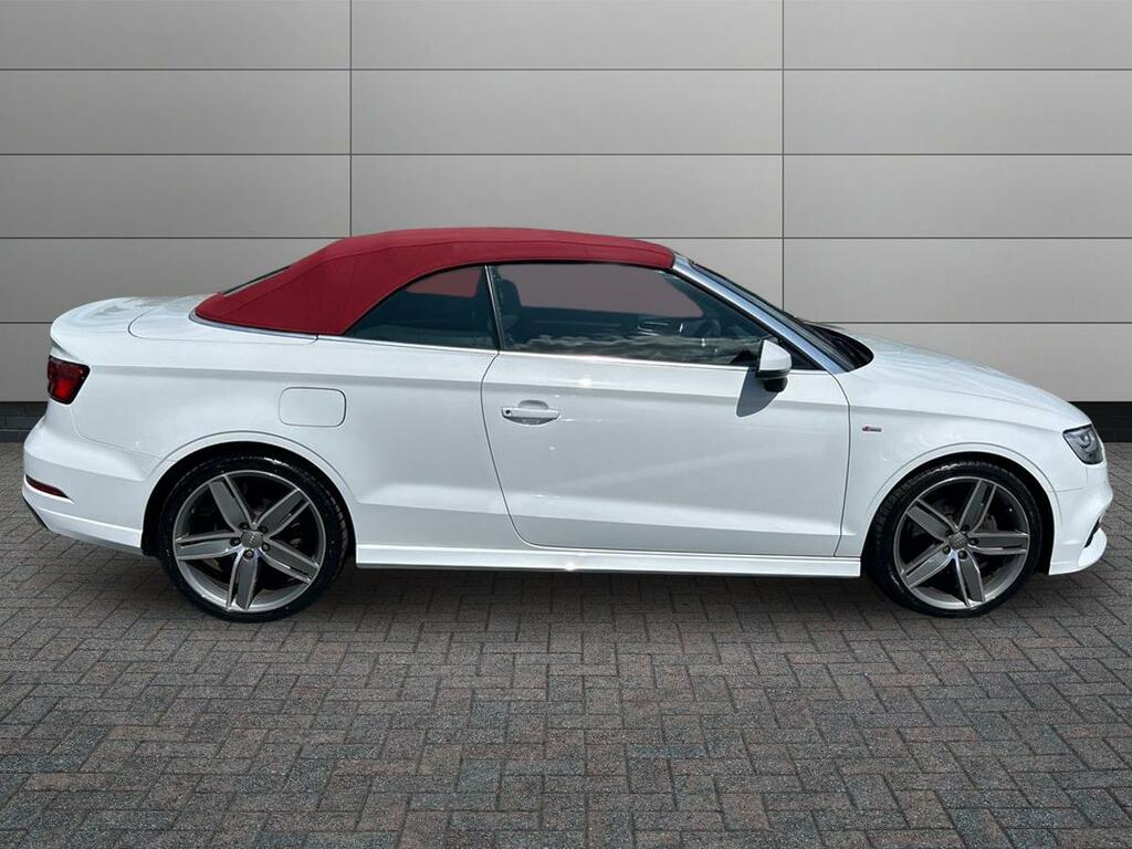 Audi A3 Cabriolet 1.5 Tfsi Cod S Line Convertible S Troni White #5