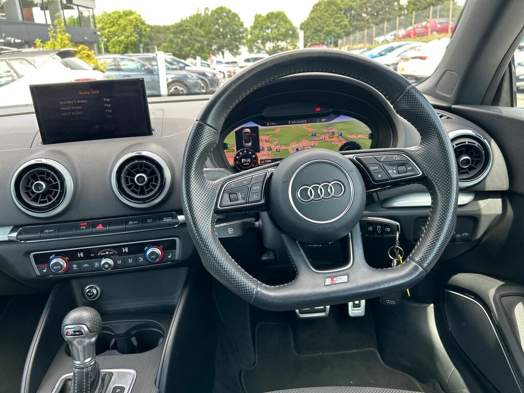 Audi A3 Cabriolet 2018 2.0 Tdi S Line Convertible S Troni White #14