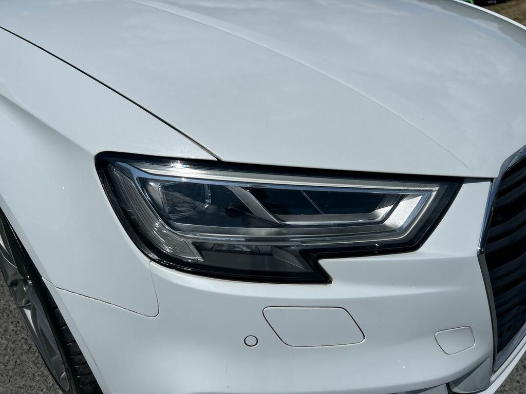 Audi A3 Cabriolet 2018 2.0 Tdi S Line Convertible S Troni White #17