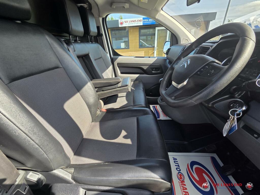 Citroen Dispatch 2.0 Bluehdi 1400 Enterprise M Panel Van 6Dr White #2