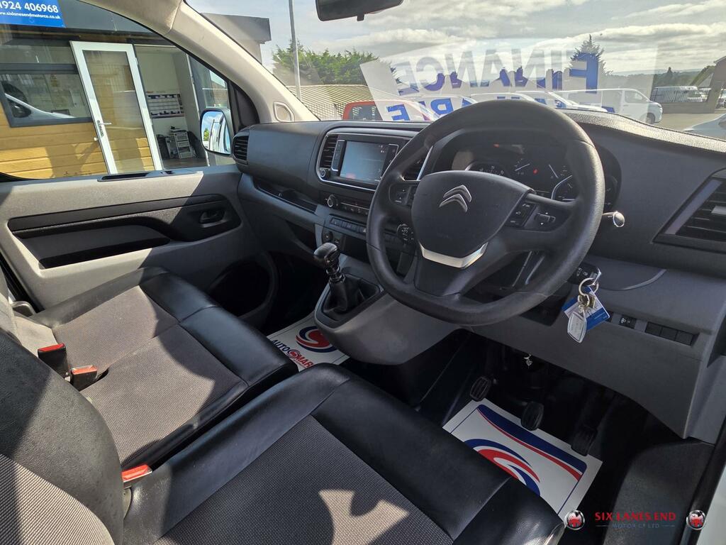 Citroen Dispatch 2.0 Bluehdi 1400 Enterprise M Panel Van 6Dr White #4