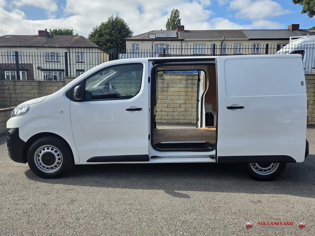 Citroen Dispatch 2.0 Bluehdi 1400 Enterprise M Panel Van 6Dr White #3