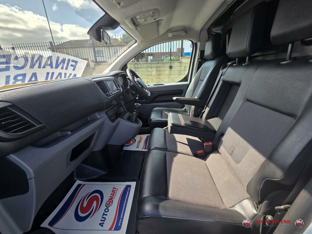 Citroen Dispatch 2.0 Bluehdi 1400 Enterprise M Panel Van 6Dr White #5