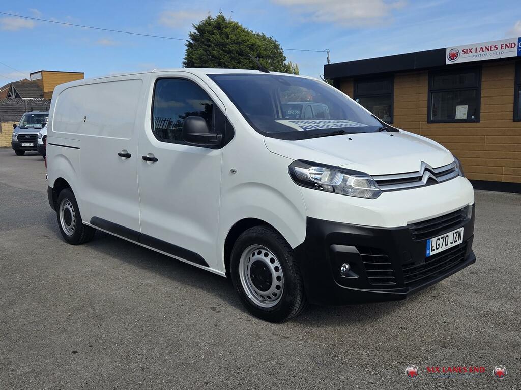 Citroen Dispatch 2.0 Bluehdi 1400 Enterprise M Panel Van 6Dr White