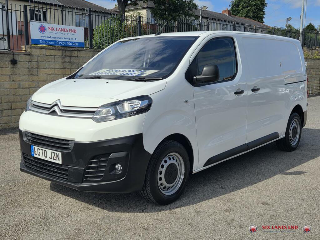 Citroen Dispatch 2.0 Bluehdi 1400 Enterprise M Panel Van 6Dr White #6