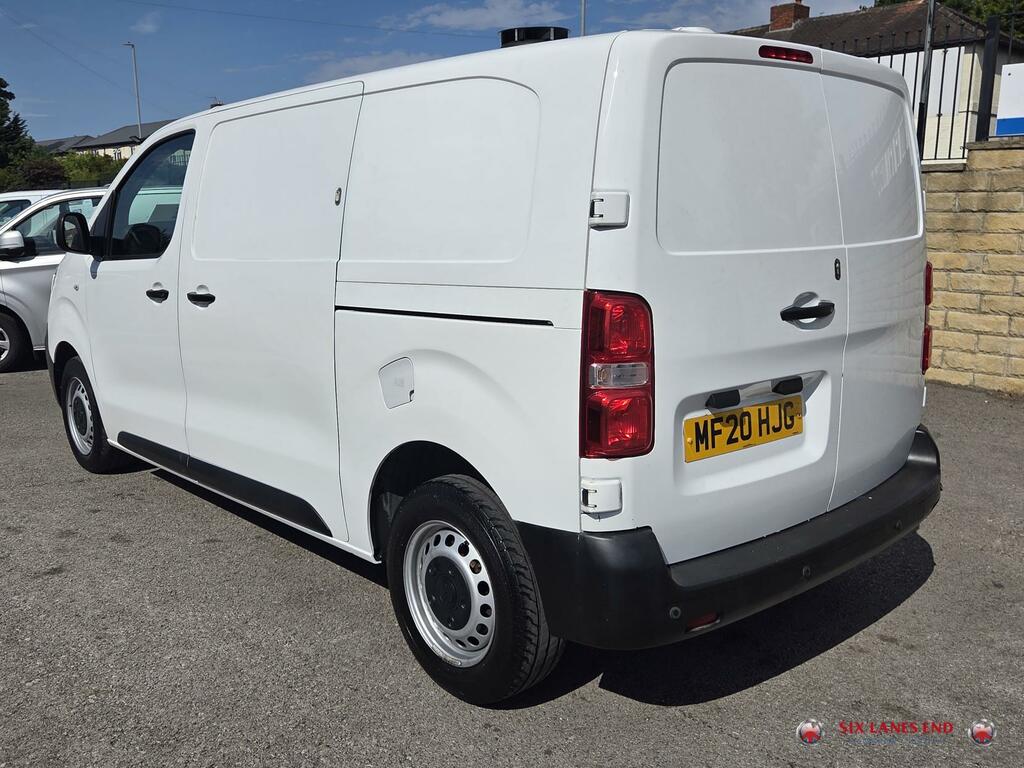 Vauxhall Vivaro 2.0 Turbo D 3100 Edition Panel Van Manu White #5
