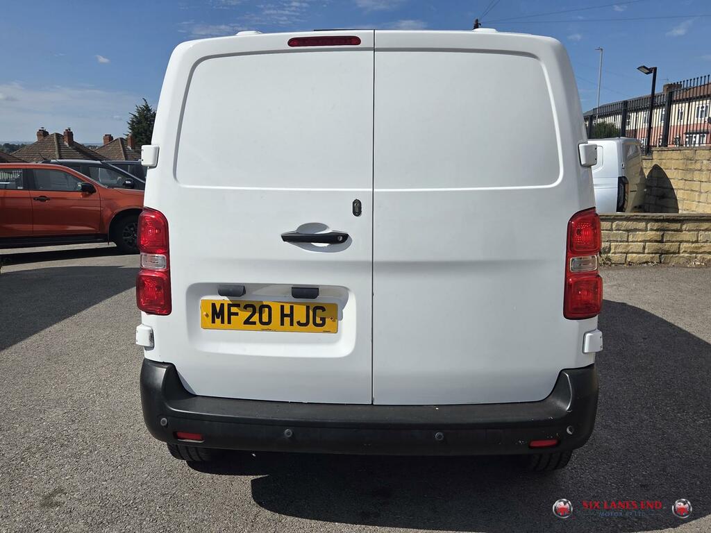 Vauxhall Vivaro 2.0 Turbo D 3100 Edition Panel Van Manu White #6