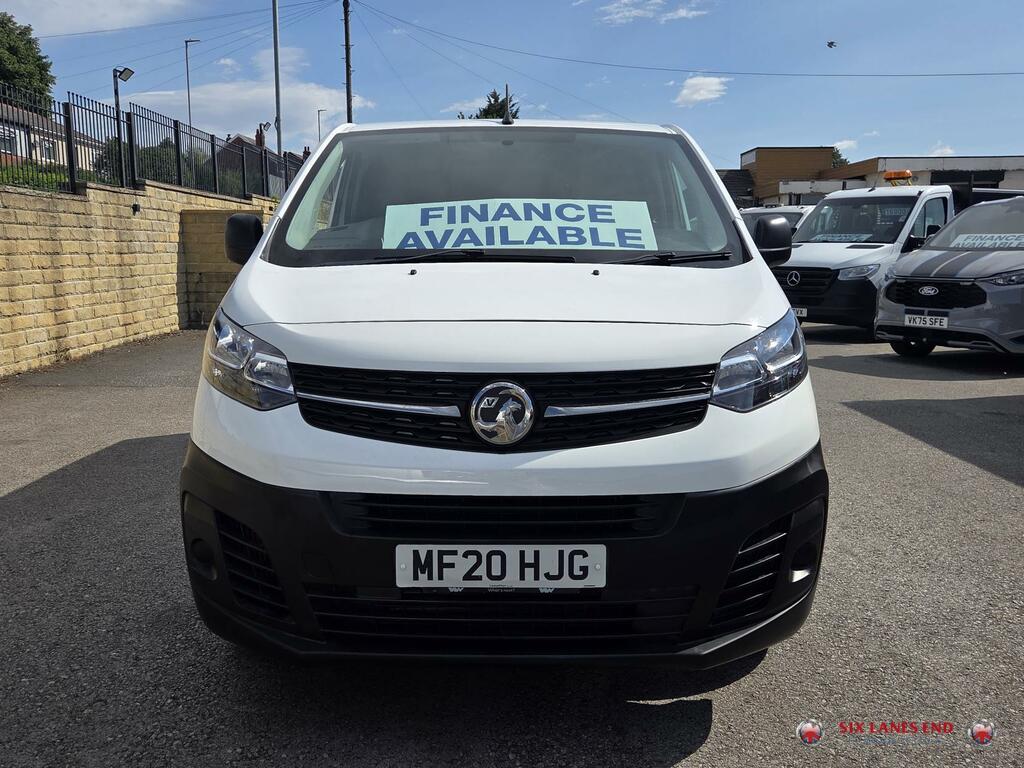 Vauxhall Vivaro 2.0 Turbo D 3100 Edition Panel Van Manu White #2