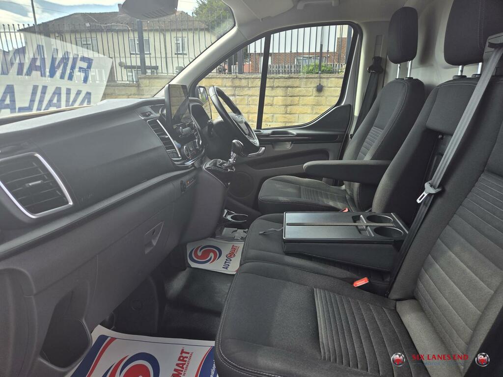 Ford Transit Custom 2.0 340 Ecoblue Mhev Limited Panel Van MW22MVP Silver #5