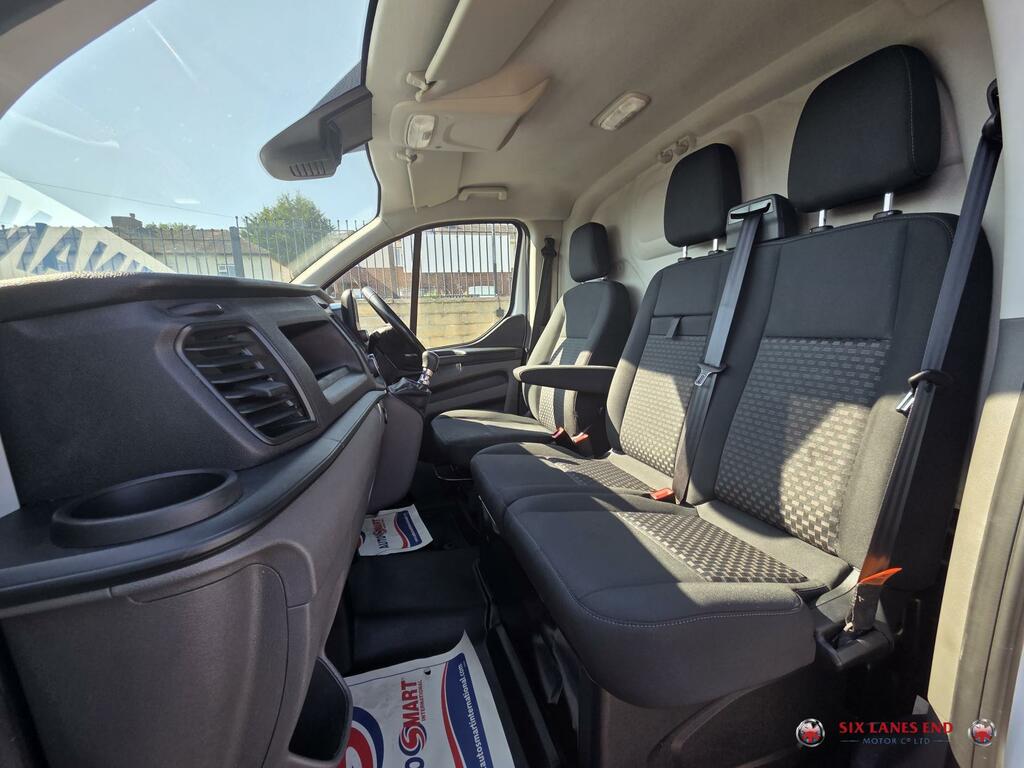 Ford Transit Custom 2.0 280 Ecoblue Trend Panel Van White #4