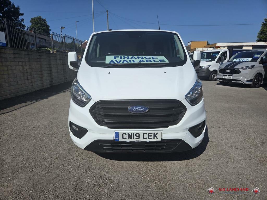 Ford Transit Custom 2.0 280 Ecoblue Trend Panel Van White #3