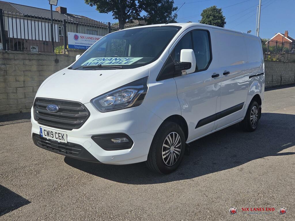 Ford Transit Custom 2.0 280 Ecoblue Trend Panel Van White #5