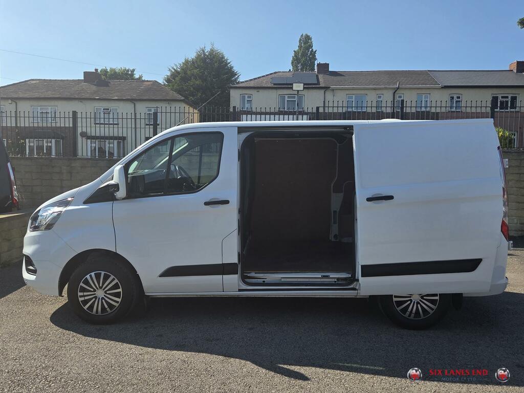 Ford Transit Custom 2.0 280 Ecoblue Trend Panel Van White #2