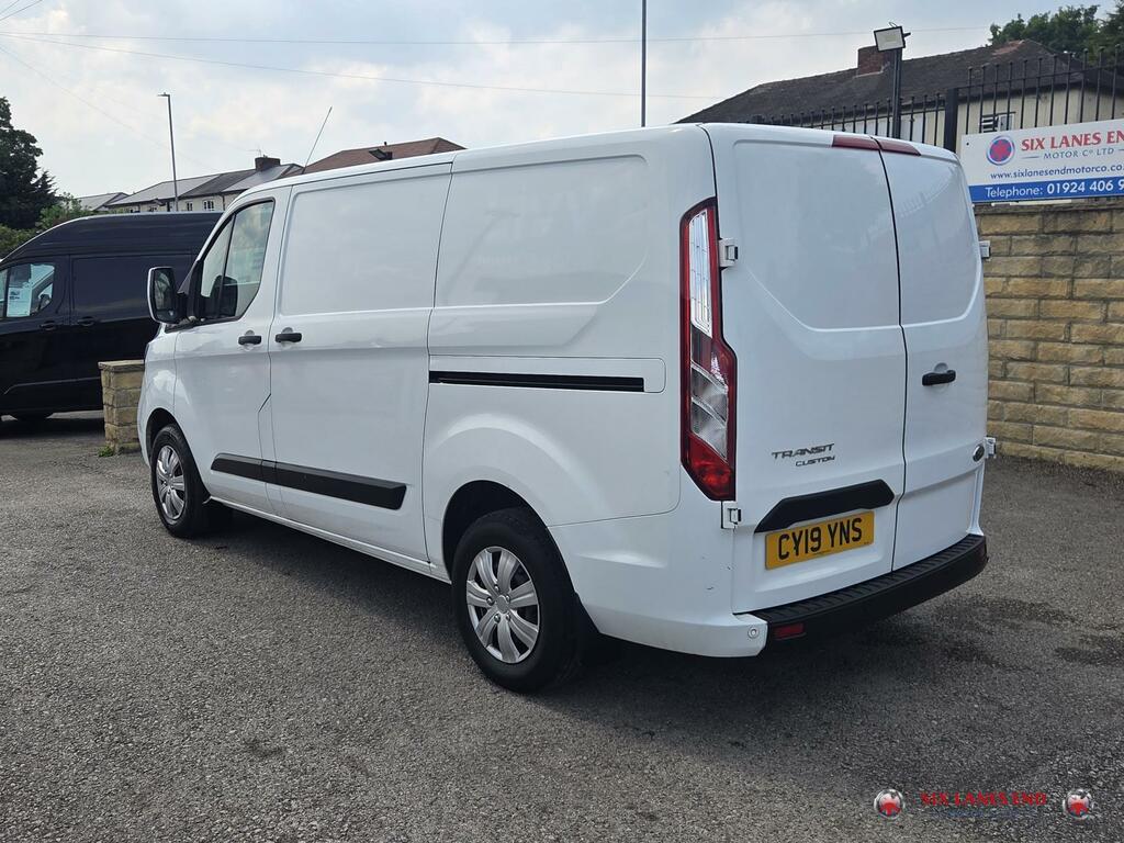 Ford Transit Custom 2.0 280 Ecoblue Trend Panel Van White #5