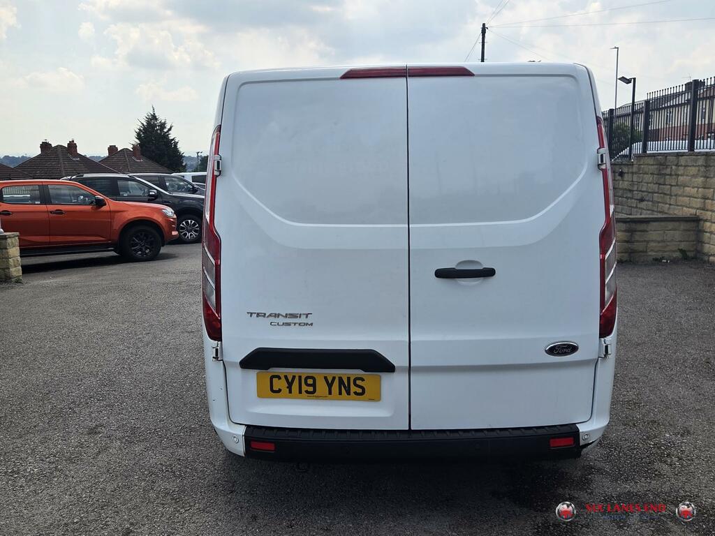 Ford Transit Custom 2.0 280 Ecoblue Trend Panel Van White #6