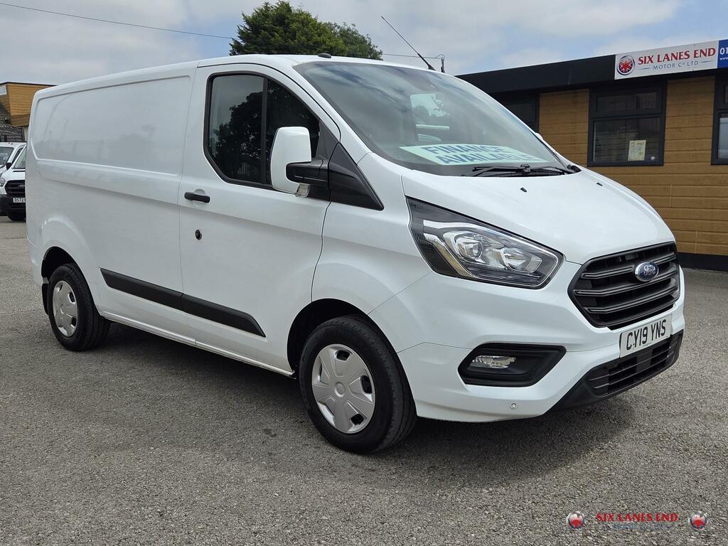 Ford Transit Custom 2.0 280 Ecoblue Trend Panel Van White
