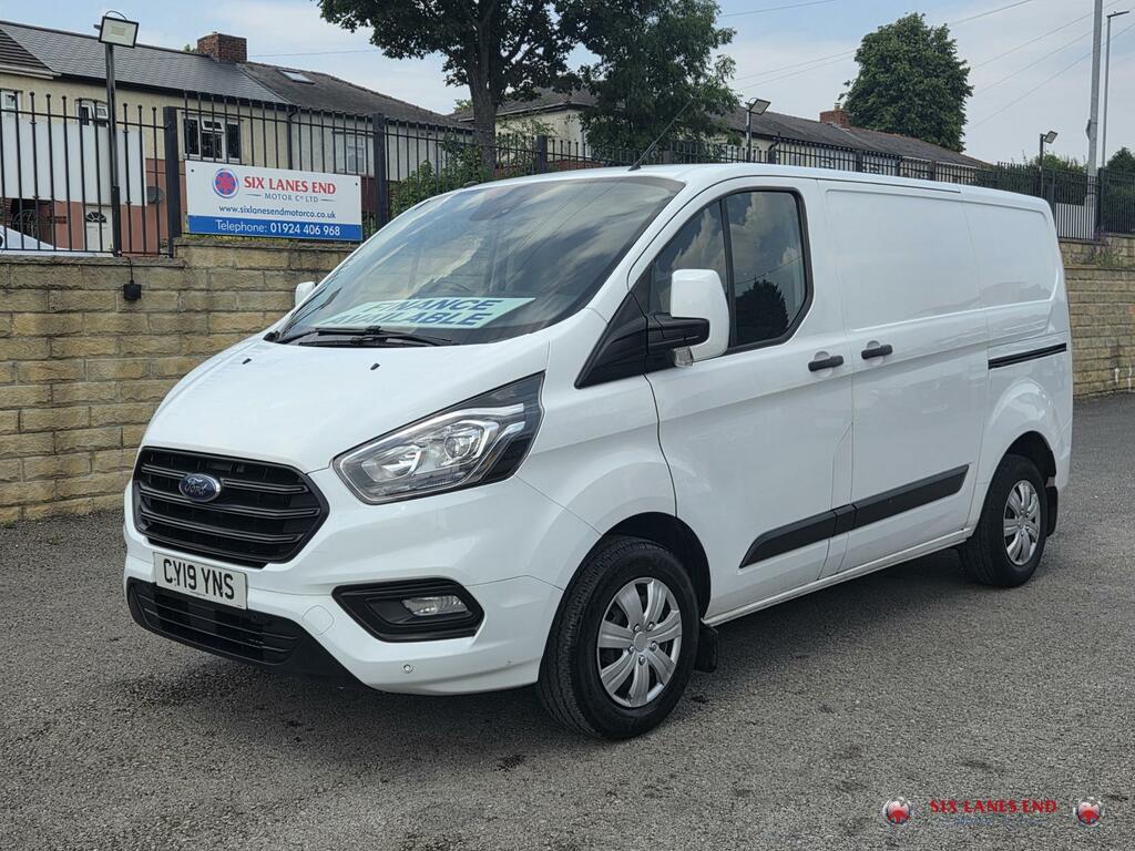 Ford Transit Custom 2.0 280 Ecoblue Trend Panel Van White #4